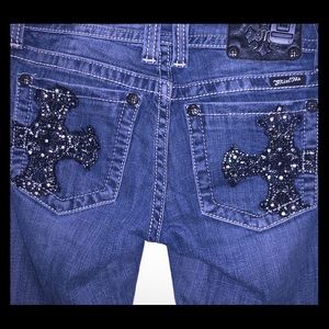 MissMe Jeans- beautiful pockets